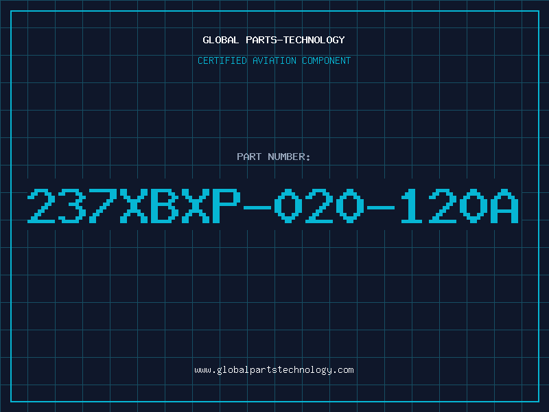 Aviation Part 237XBXP-020-120A