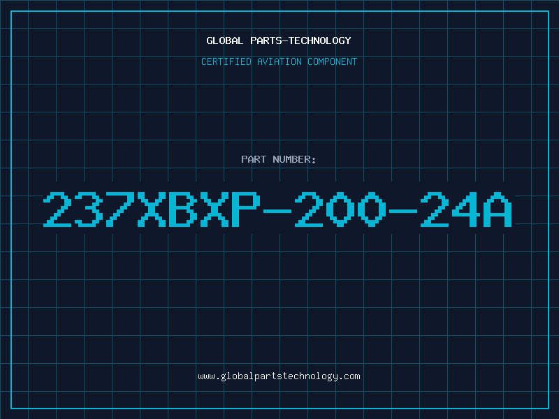 Aviation Part 237XBXP-200-24A