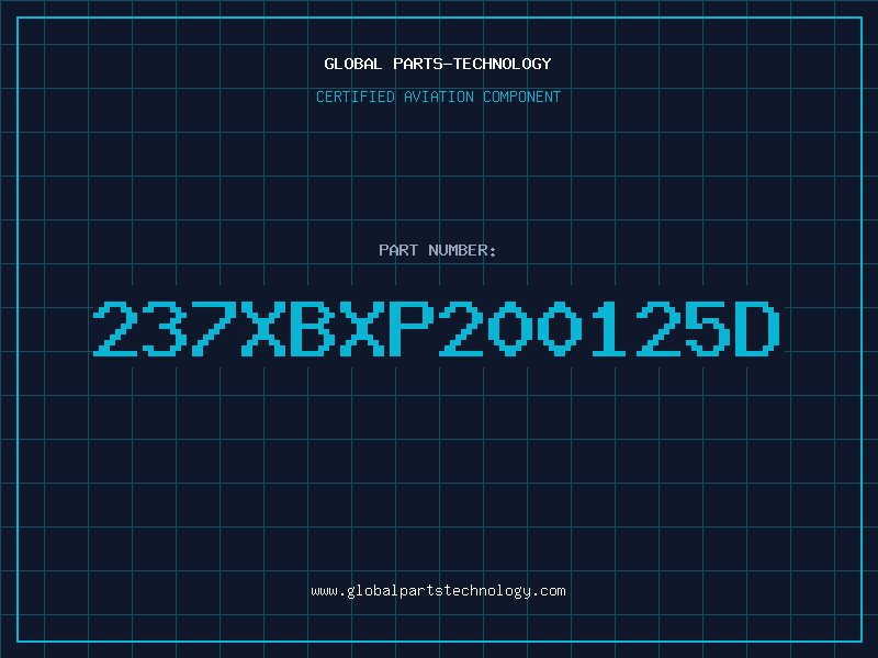 Aviation Part 237XBXP200125D