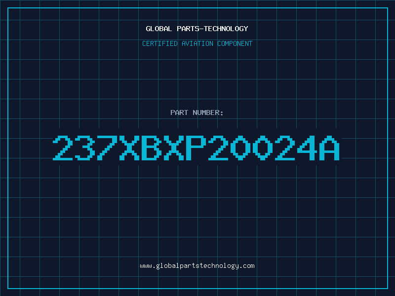 Aviation Part 237XBXP20024A
