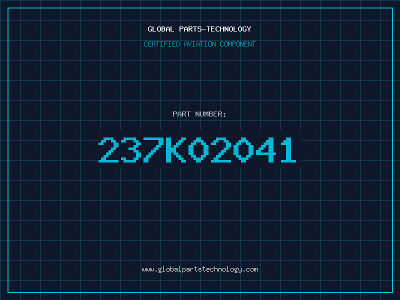 Aviation Part 237k02041