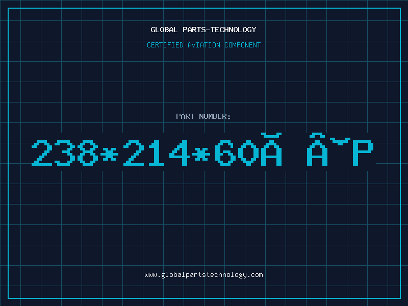 Aviation Part 238*214*60Â¢P