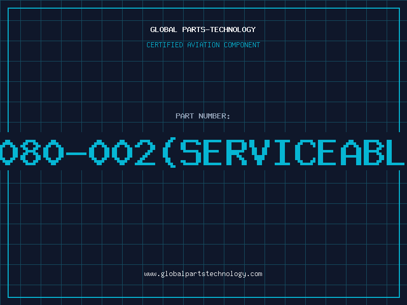 Aviation Part 238-0080-002(serviceablepart