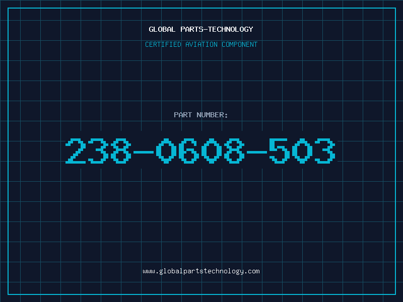 Aviation Part 238-0608-503