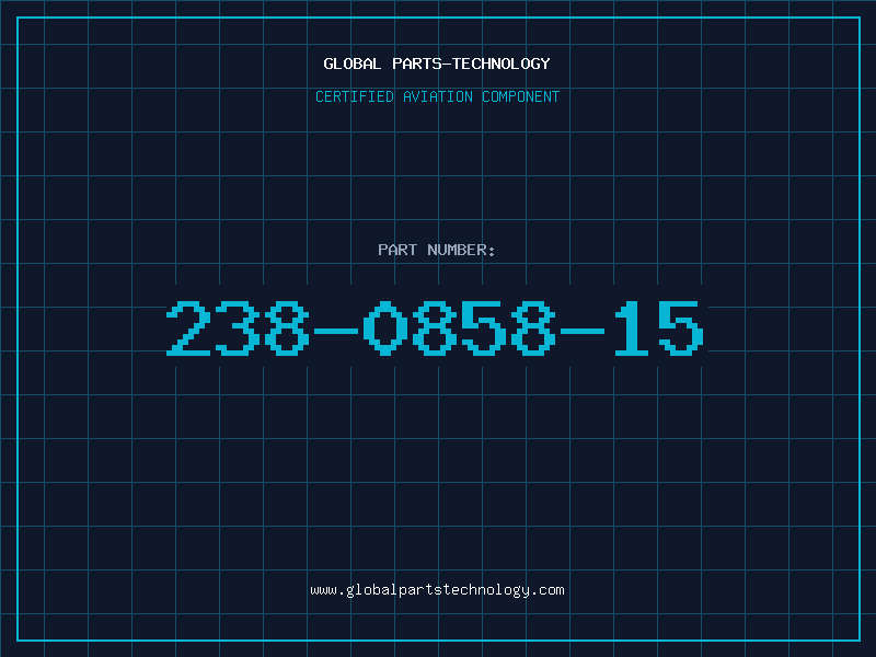 Aviation Part 238-0858-15