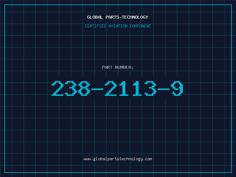 Aviation Part 238-2113-9
