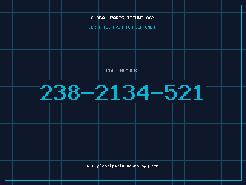 Aviation Part 238-2134-521
