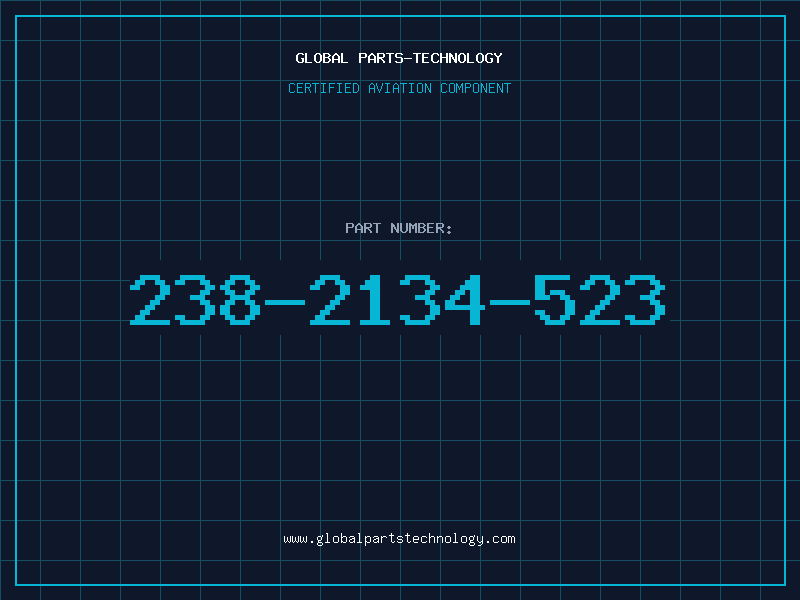 Aviation Part 238-2134-523