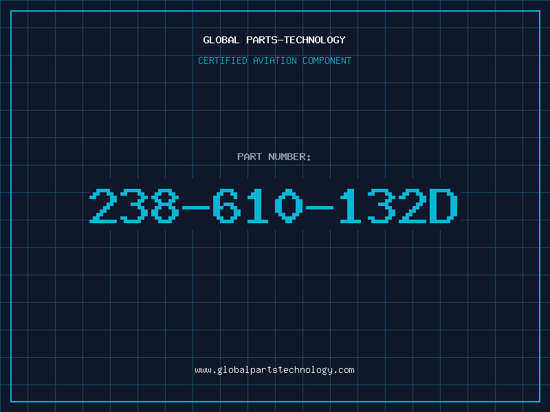Aviation Part 238-610-132D