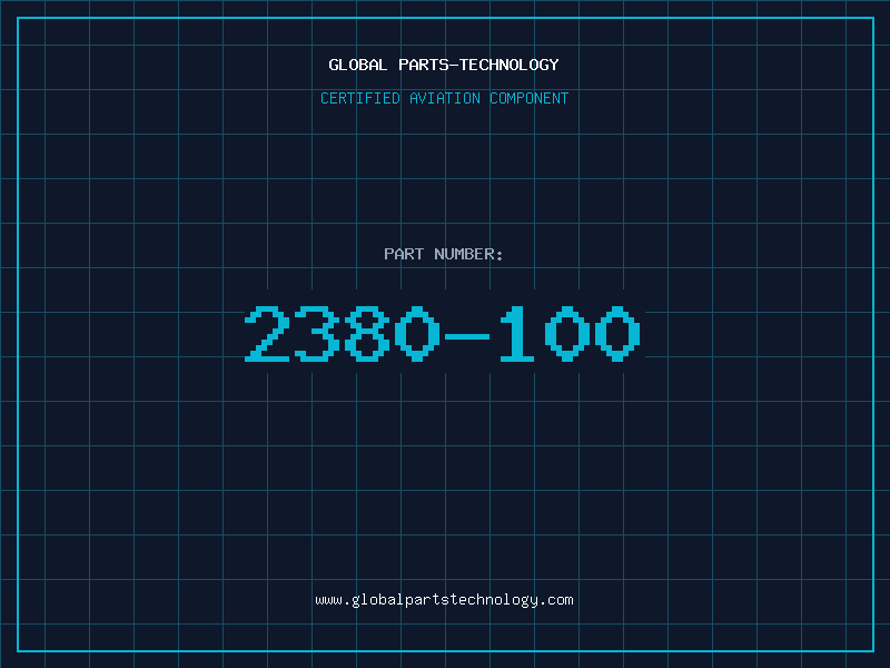 Aviation Part 2380-100