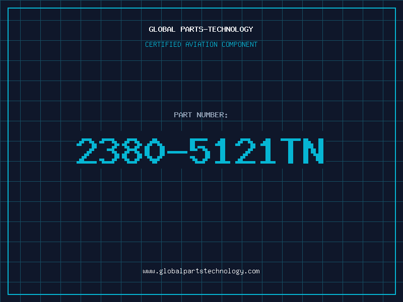 Aviation Part 2380-5121TN
