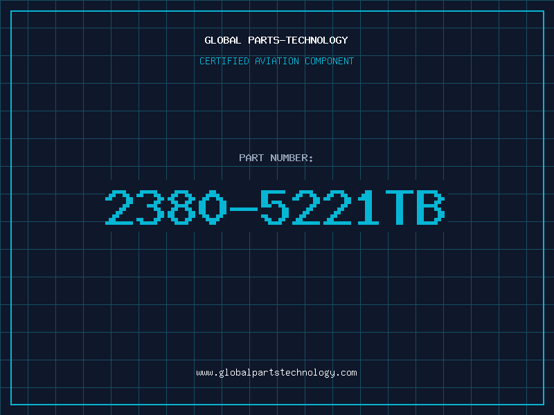 Aviation Part 2380-5221TB