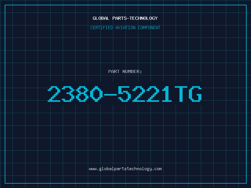 Aviation Part 2380-5221TG
