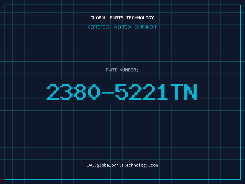 Aviation Part 2380-5221TN
