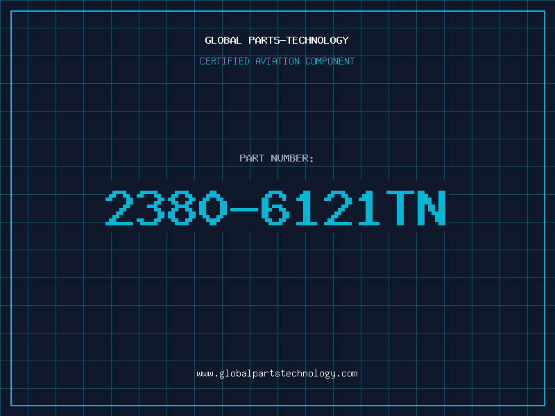 Aviation Part 2380-6121TN