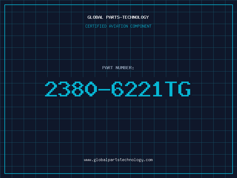 Aviation Part 2380-6221TG