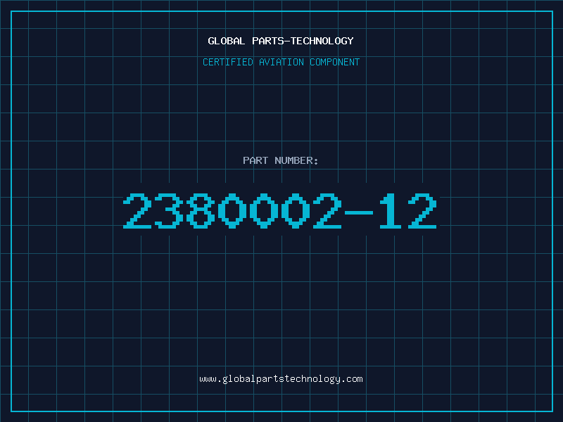 Aviation Part 2380002-12
