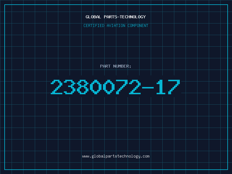 Aviation Part 2380072-17