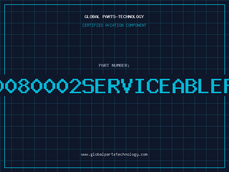Aviation Part 2380080002serviceablepart