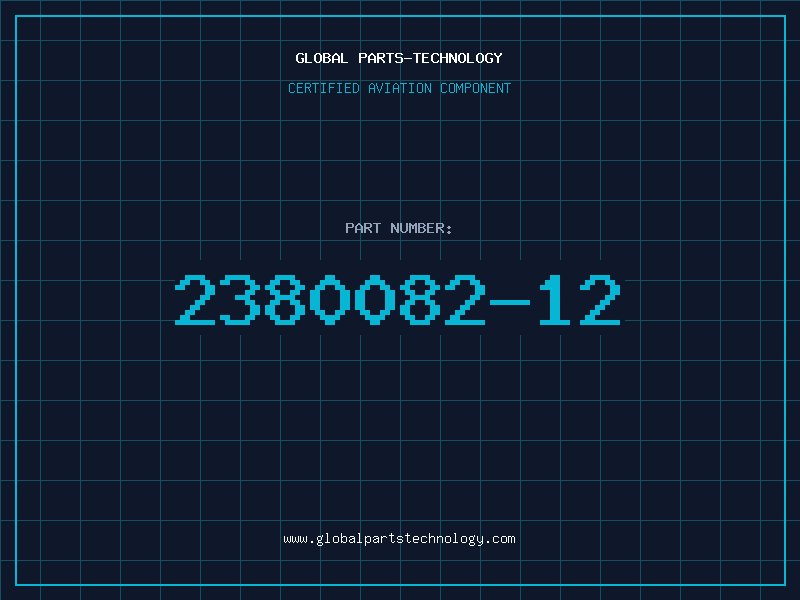 Aviation Part 2380082-12