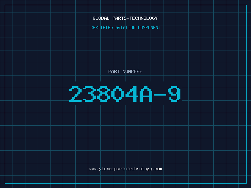 Aviation Part 23804A-9