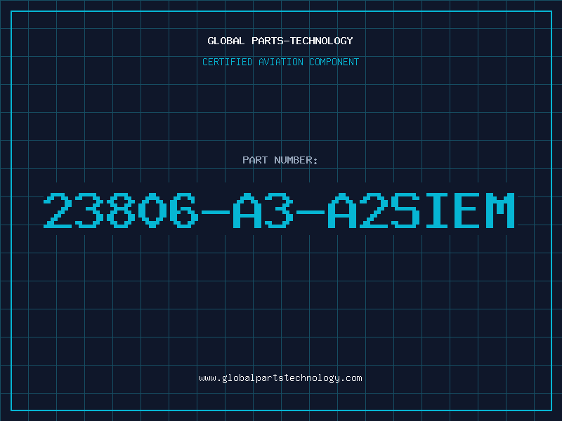 Aviation Part 23806-A3-A2SIEM