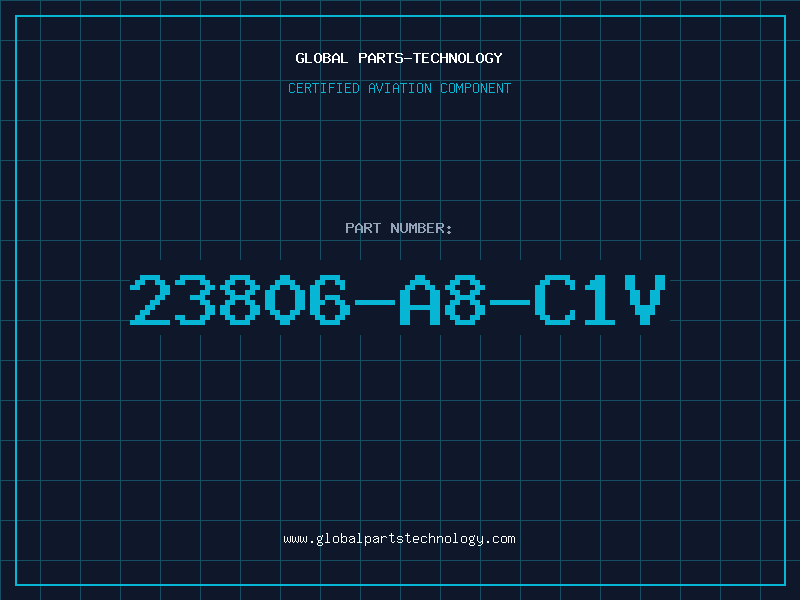 Aviation Part 23806-A8-C1V