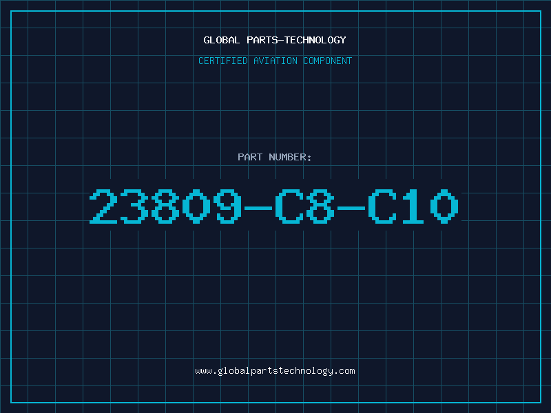 Aviation Part 23809-C8-C10