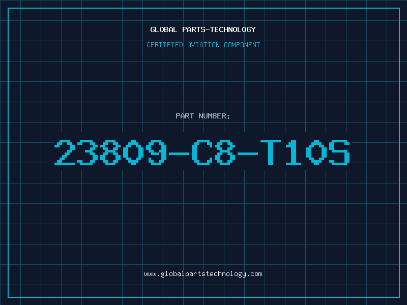 Aviation Part 23809-C8-T10S