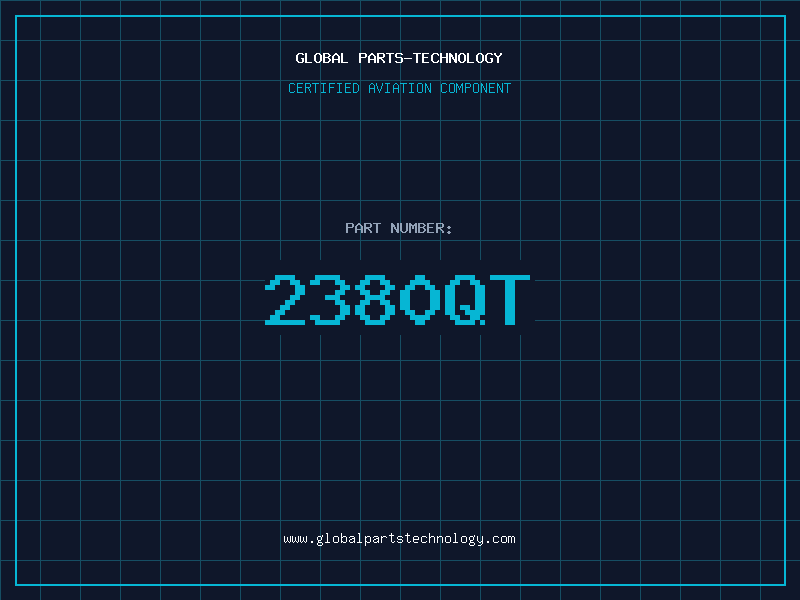 Aviation Part 2380QT