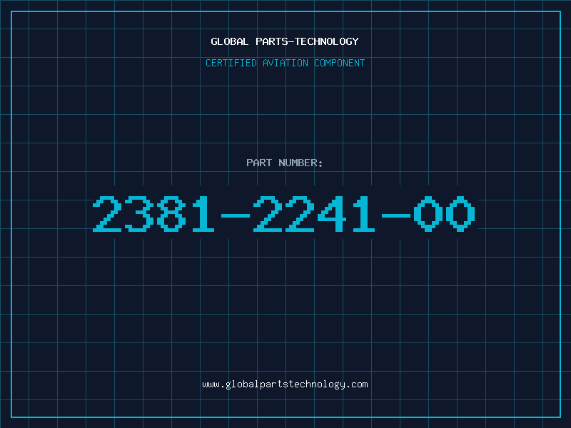 Aviation Part 2381-2241-00