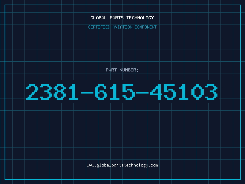 Aviation Part 2381-615-45103