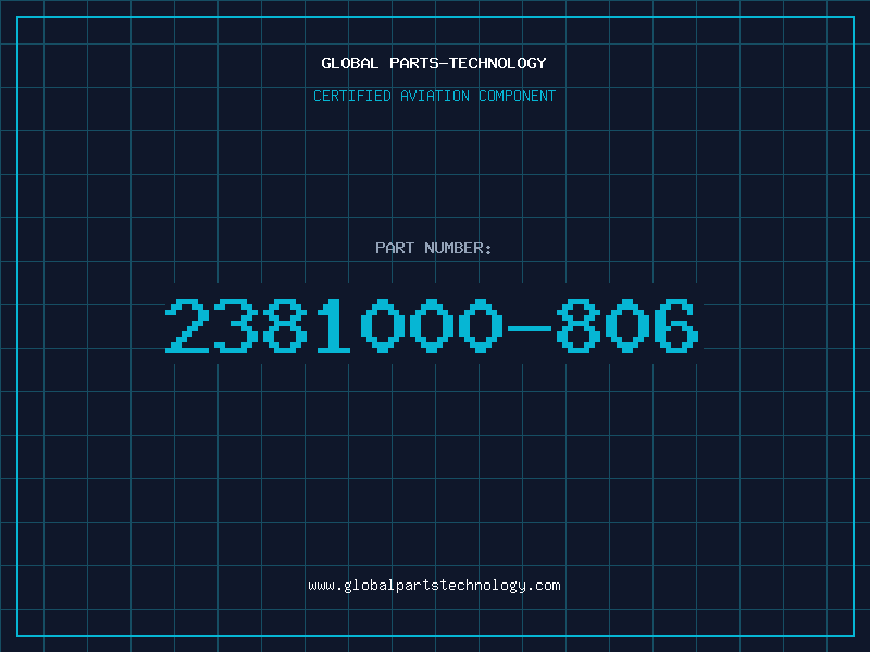 Aviation Part 2381000-806