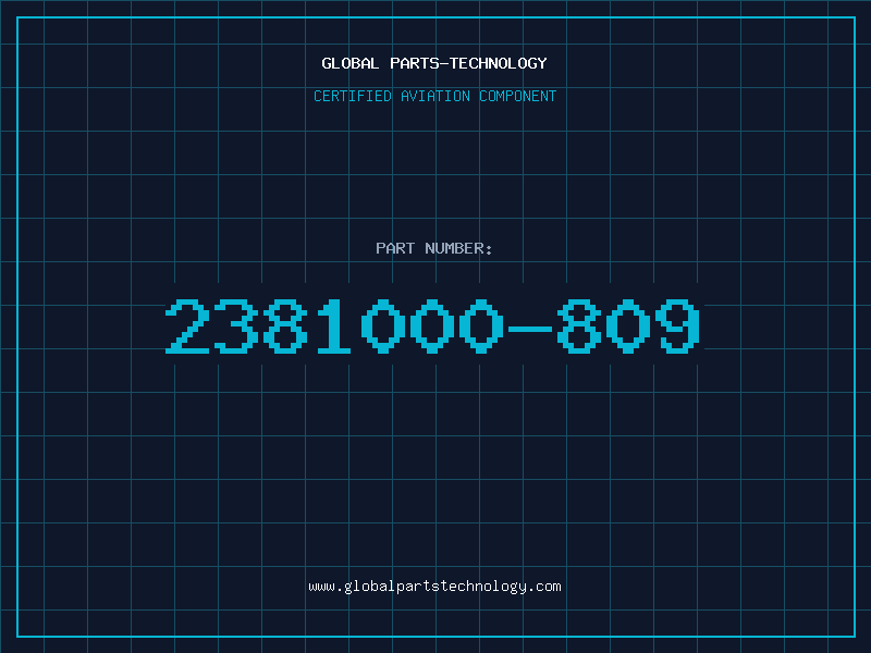 Aviation Part 2381000-809