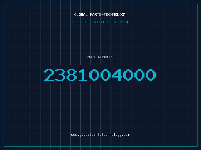 Aviation Part 2381004000