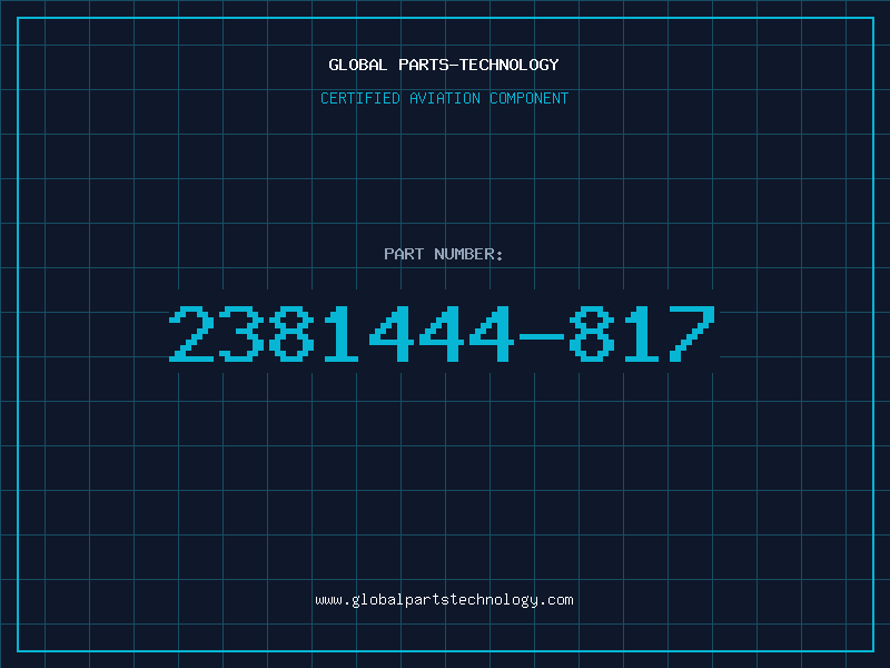 Aviation Part 2381444-817