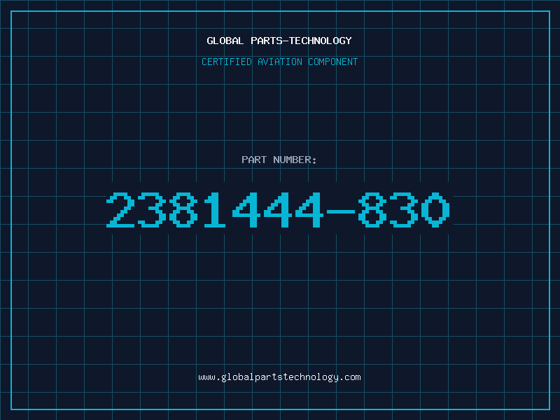 Aviation Part 2381444-830