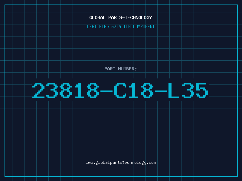 Aviation Part 23818-C18-L35