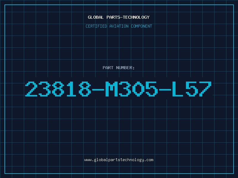 Aviation Part 23818-M305-L57