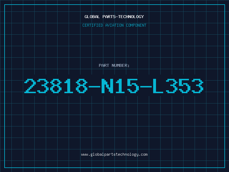 Aviation Part 23818-N15-L353