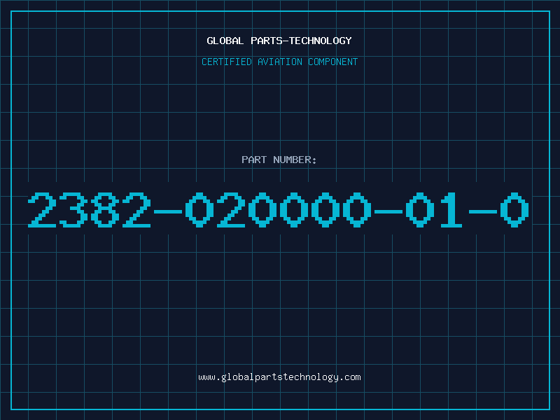 Aviation Part 2382-020000.01.0