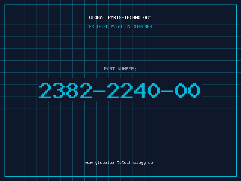 Aviation Part 2382-2240-00