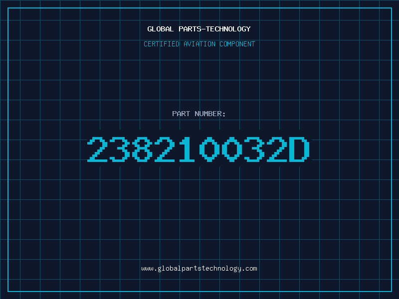 Aviation Part 238210032D