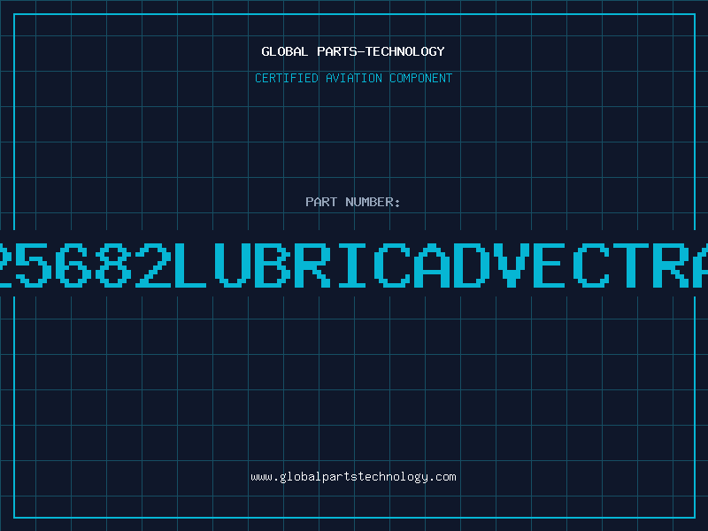 Aviation Part 23825682LUBRICADVECTRAINT