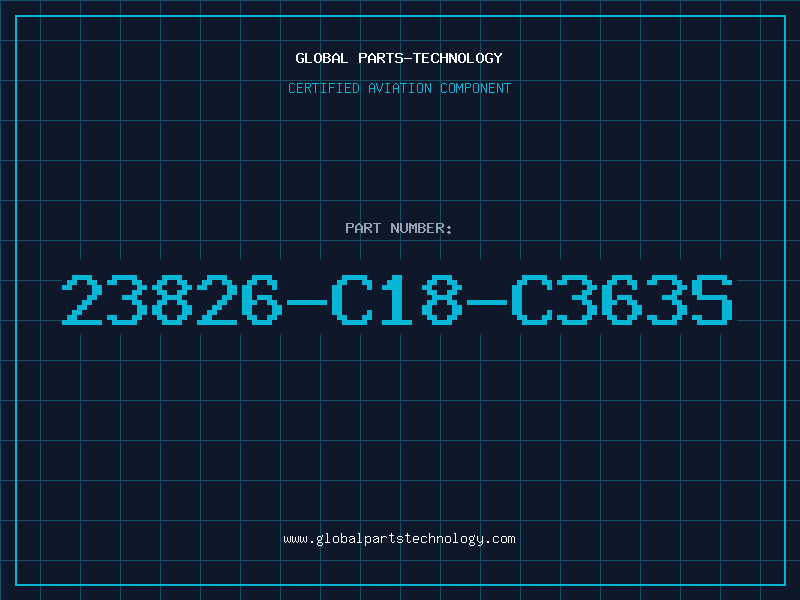 Aviation Part 23826-C18-C363S