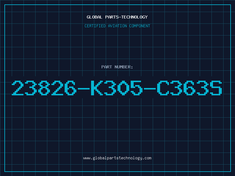 Aviation Part 23826-K305-C363S