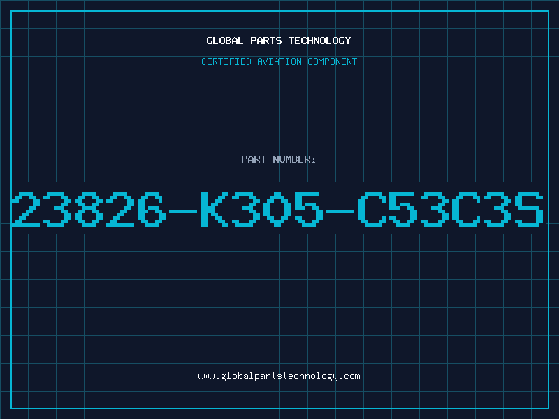 Aviation Part 23826-K305-C53C3S