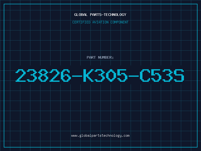 Aviation Part 23826-K305-C53S