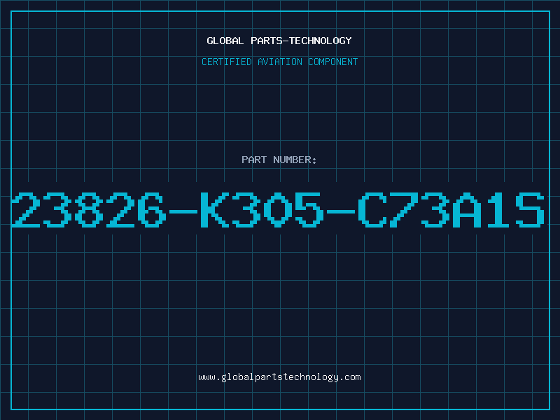 Aviation Part 23826-K305-C73A1S