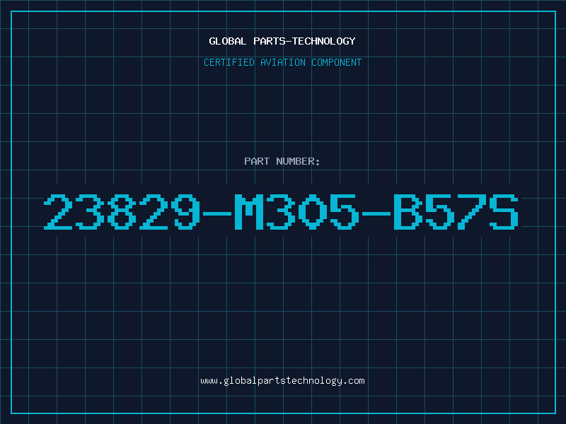 Aviation Part 23829-M305-B57S